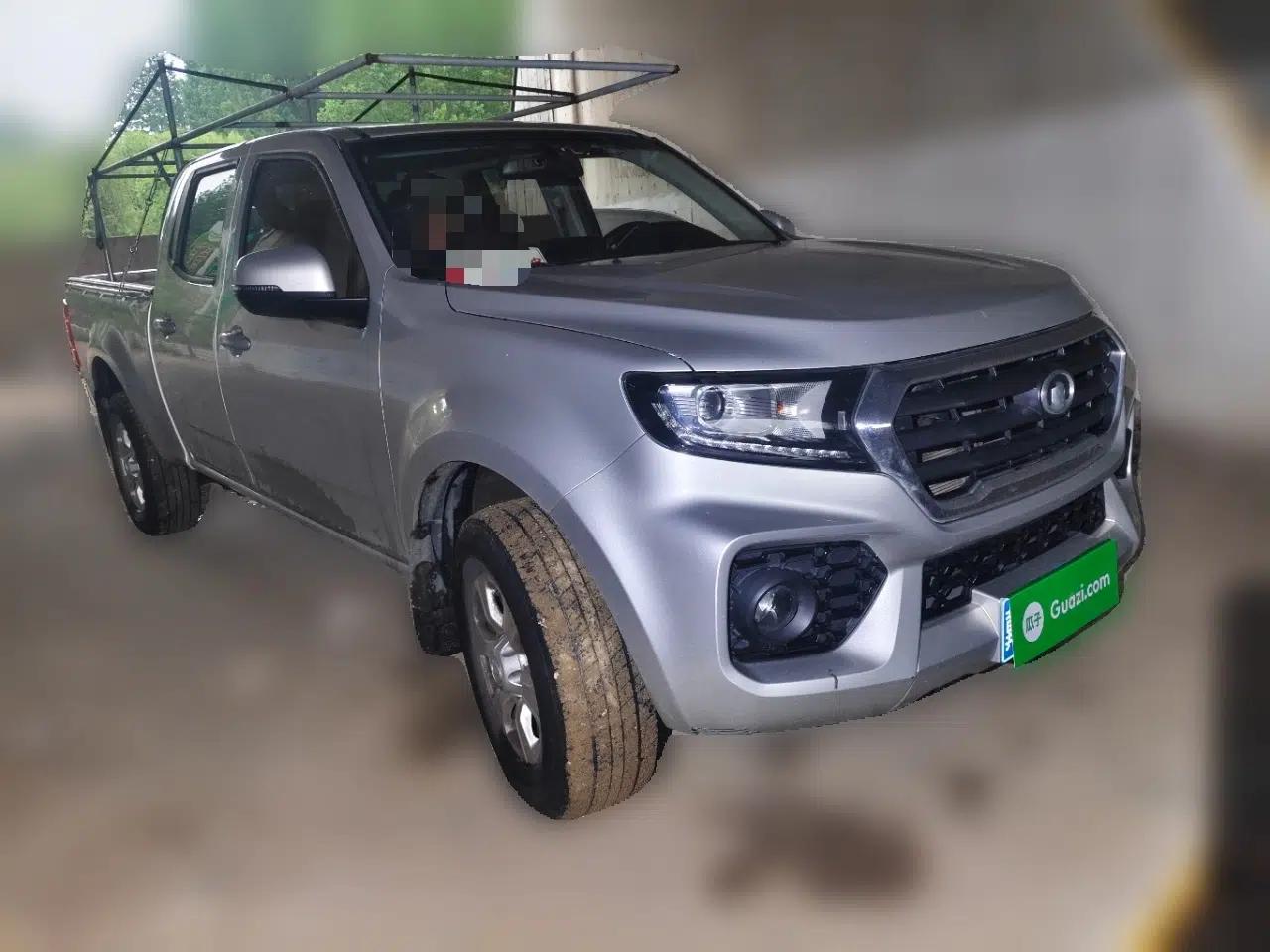 Great Wall Wingle 7 2019 2.0T Diesel Two-Wheel Drive Value Edition China VI Standard Big Double Cab GW4D20M — миниатюра 3