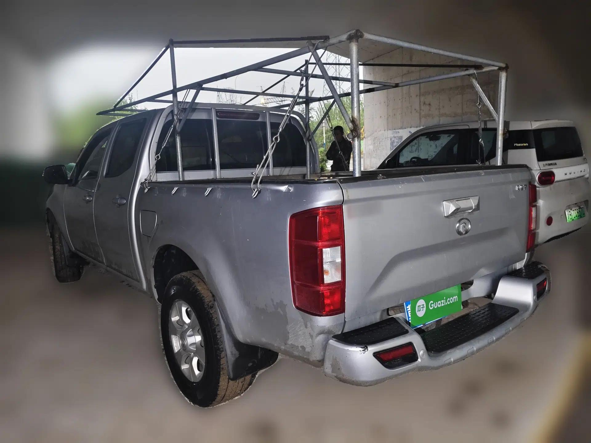 Great Wall Wingle 7 2019 2.0T Diesel Two-Wheel Drive Value Edition China VI Standard Big Double Cab GW4D20M — миниатюра 4