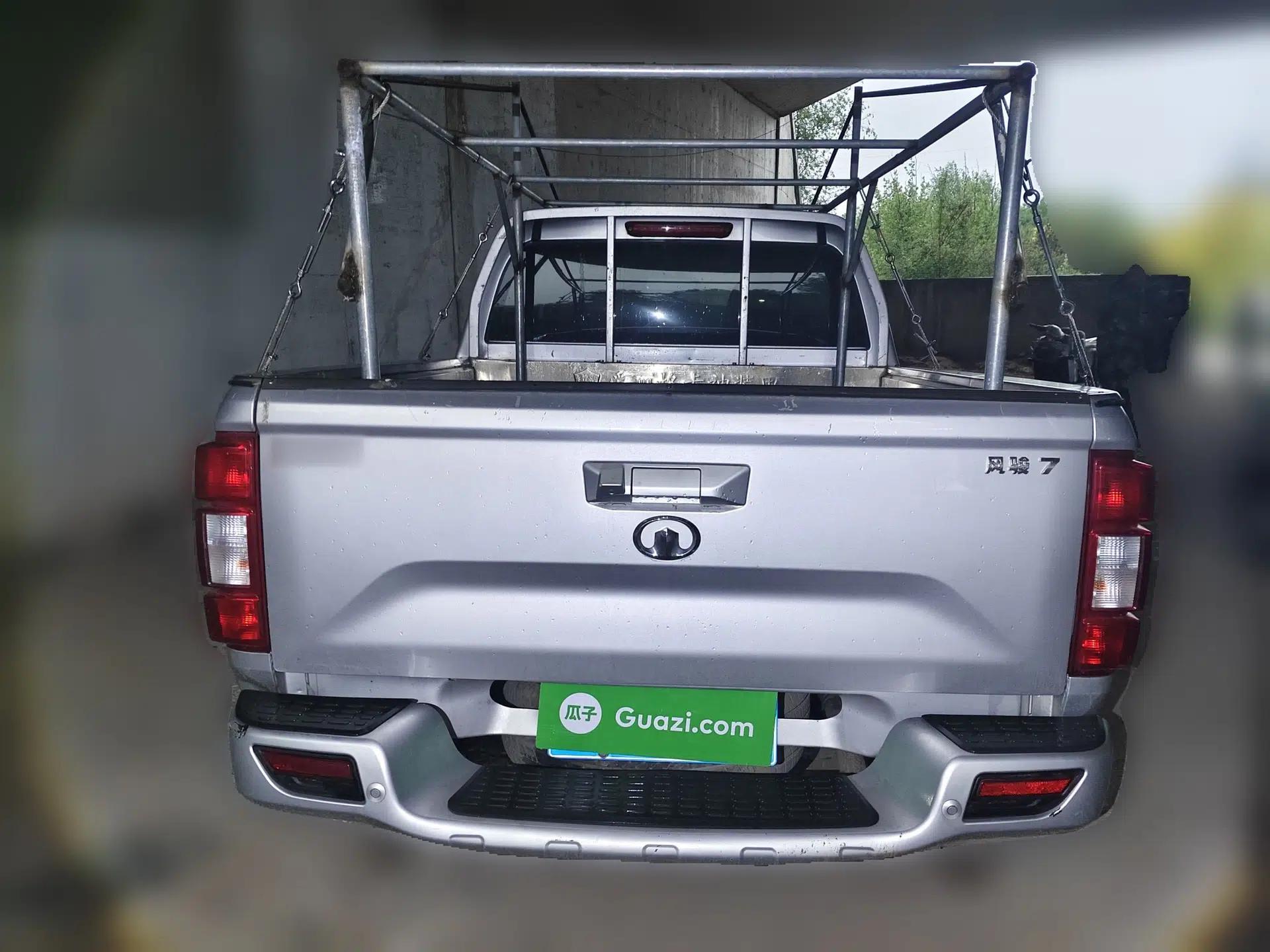 Great Wall Wingle 7 2019 2.0T Diesel Two-Wheel Drive Value Edition China VI Standard Big Double Cab GW4D20M — миниатюра 5