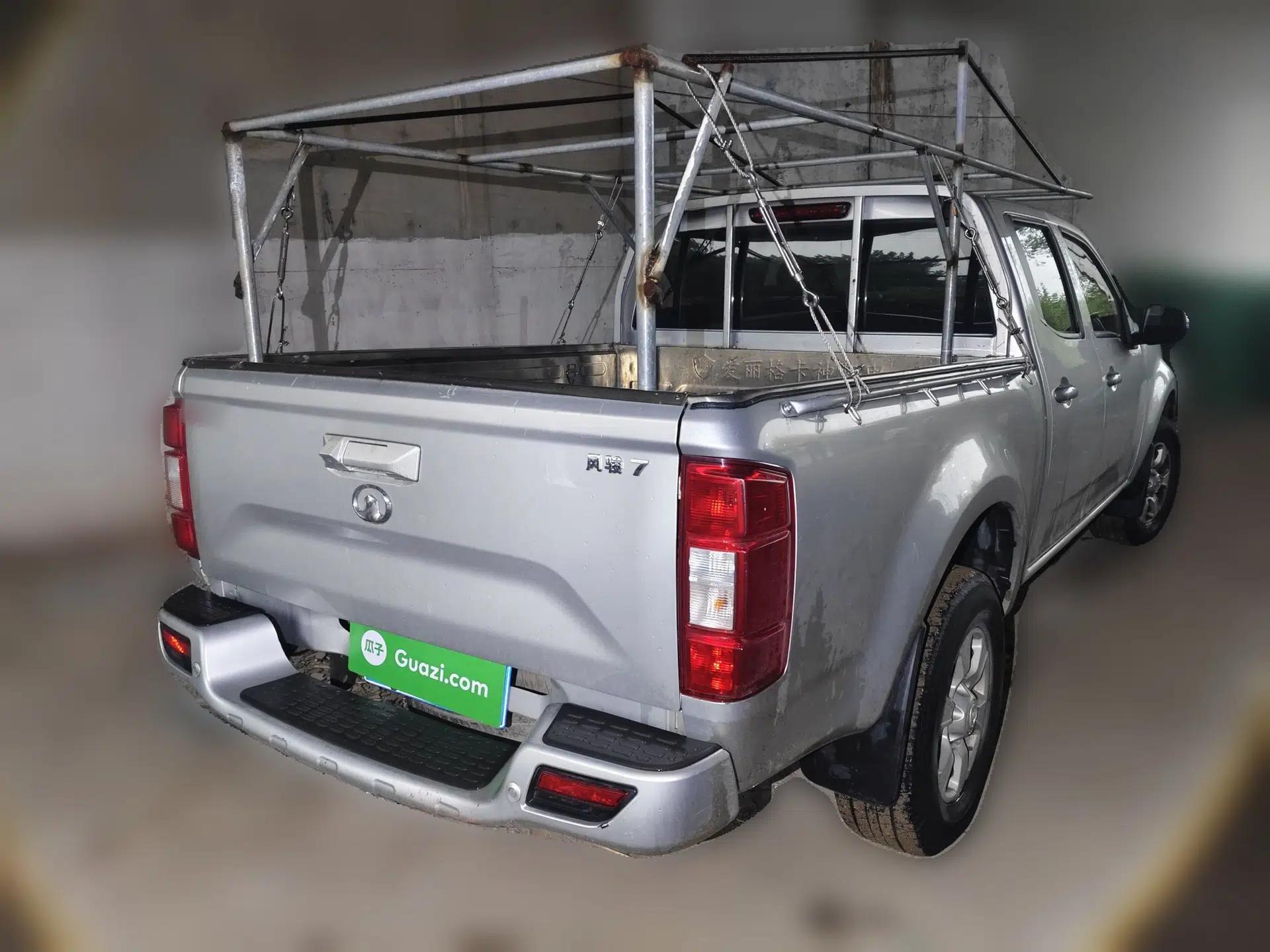Great Wall Wingle 7 2019 2.0T Diesel Two-Wheel Drive Value Edition China VI Standard Big Double Cab GW4D20M — миниатюра 6