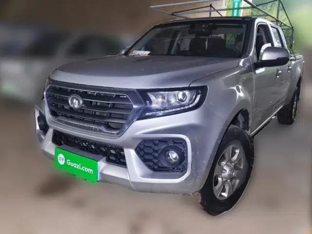 Great Wall Wingle 7 2019 2.0T Diesel Two-Wheel Drive Value Edition China VI Standard Big Double Cab GW4D20M