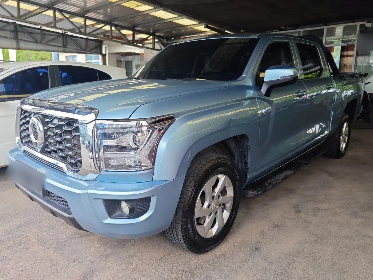 Great Wall King Kong Poer 2022 2.0T Manual Diesel Two-Wheel Drive Elite Version Long Bed Flatbed – GW4D20M — миниатюра 1