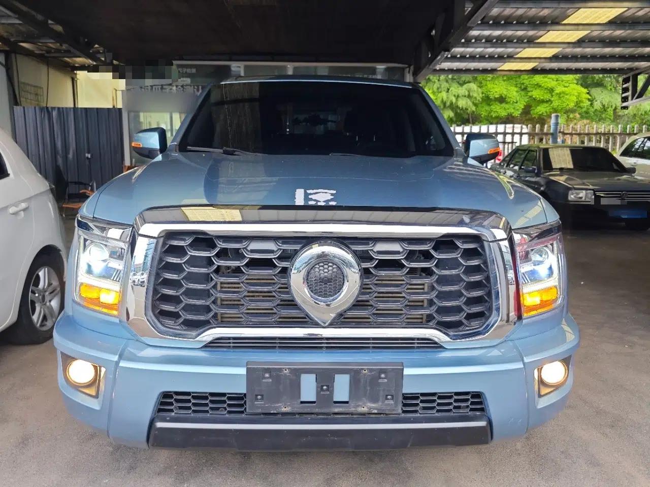 Great Wall King Kong Poer 2022 2.0T Manual Diesel Two-Wheel Drive Elite Version Long Bed Flatbed – GW4D20M — миниатюра 2