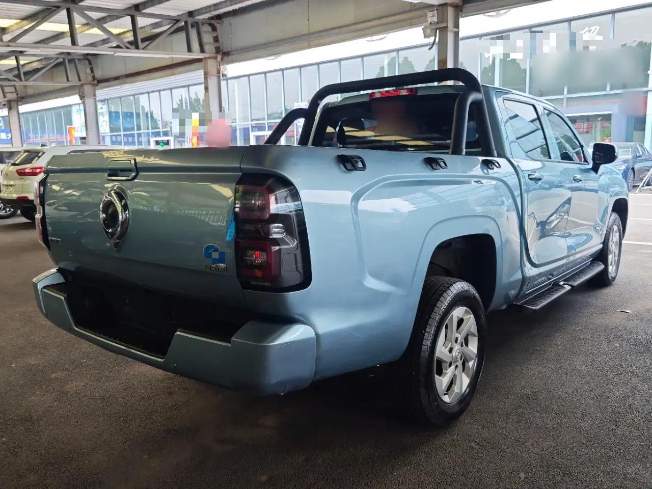 Great Wall King Kong Poer 2022 2.0T Manual Diesel Two-Wheel Drive Elite Version Long Bed Flatbed – GW4D20M — миниатюра 4
