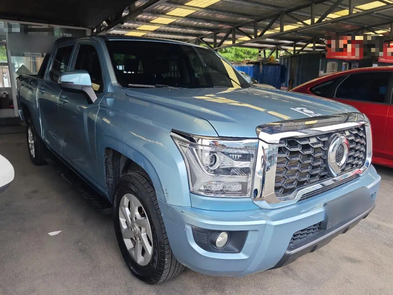 Great Wall King Kong Poer 2022 2.0T Manual Diesel Two-Wheel Drive Elite Version Long Bed Flatbed – GW4D20M — миниатюра 6