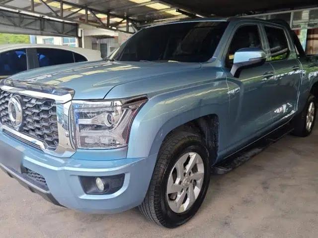 Great Wall King Kong Poer 2022 2.0T Manual Diesel Two-Wheel Drive Elite Version Long Bed Flatbed – GW4D20M