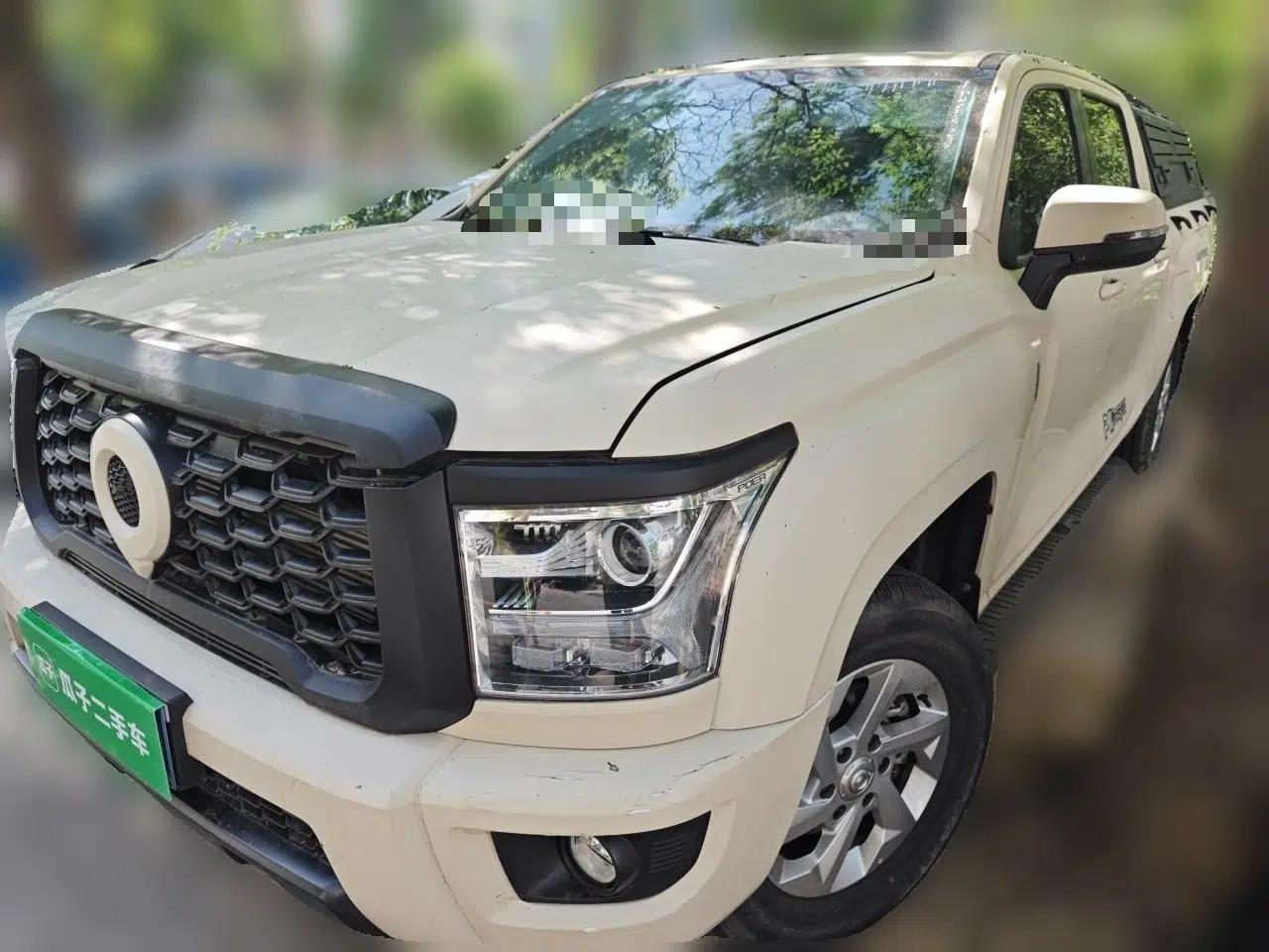 Great Wall King Kong Poer 2022 2.0T Manual Gasoline 4x4 Elite Version with Extended Cabin – GW4C20B — миниатюра 1