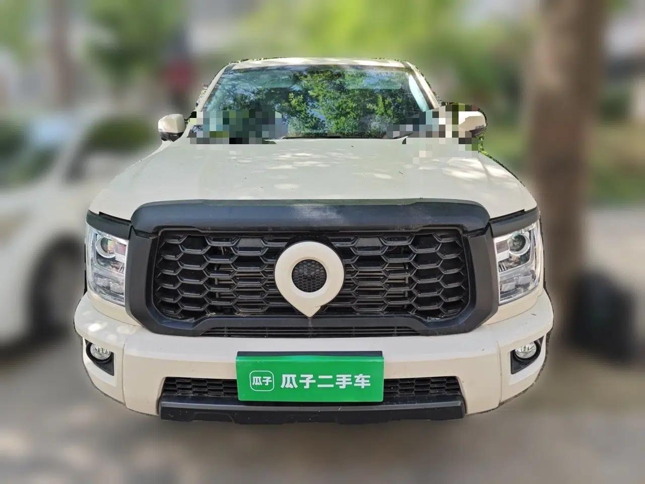 Great Wall King Kong Poer 2022 2.0T Manual Gasoline 4x4 Elite Version with Extended Cabin – GW4C20B — миниатюра 2