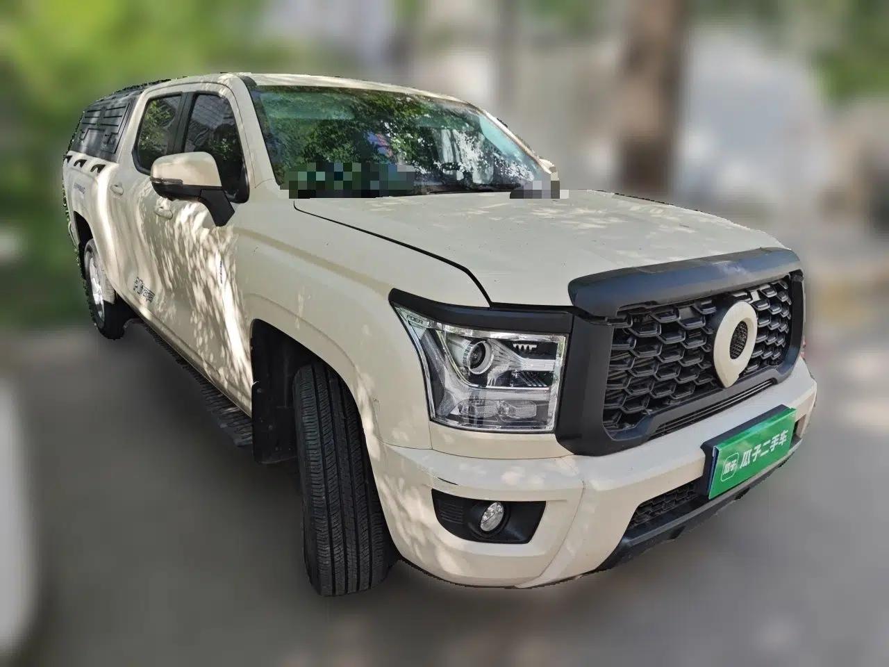 Great Wall King Kong Poer 2022 2.0T Manual Gasoline 4x4 Elite Version with Extended Cabin – GW4C20B — миниатюра 3
