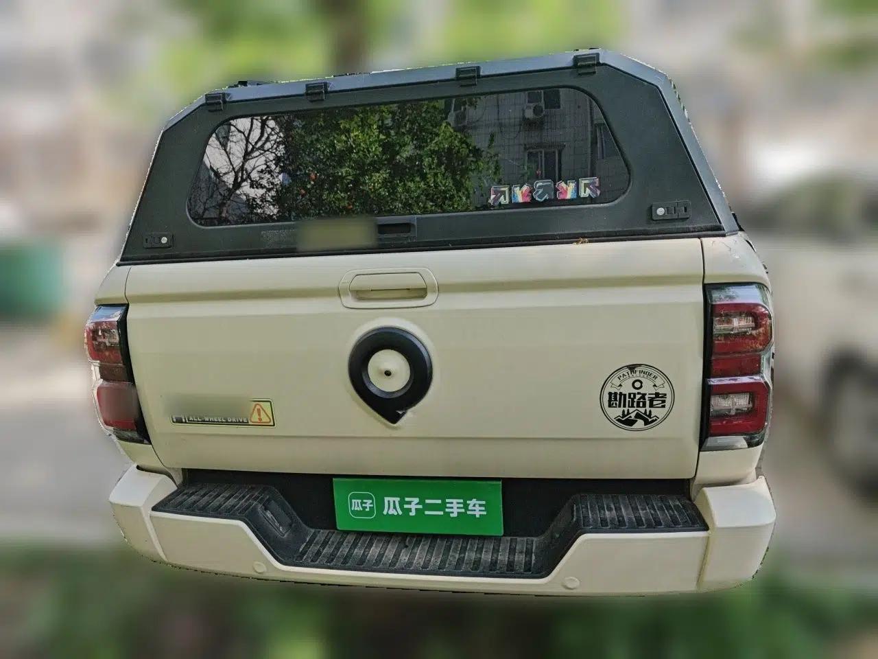 Great Wall King Kong Poer 2022 2.0T Manual Gasoline 4x4 Elite Version with Extended Cabin – GW4C20B — миниатюра 5