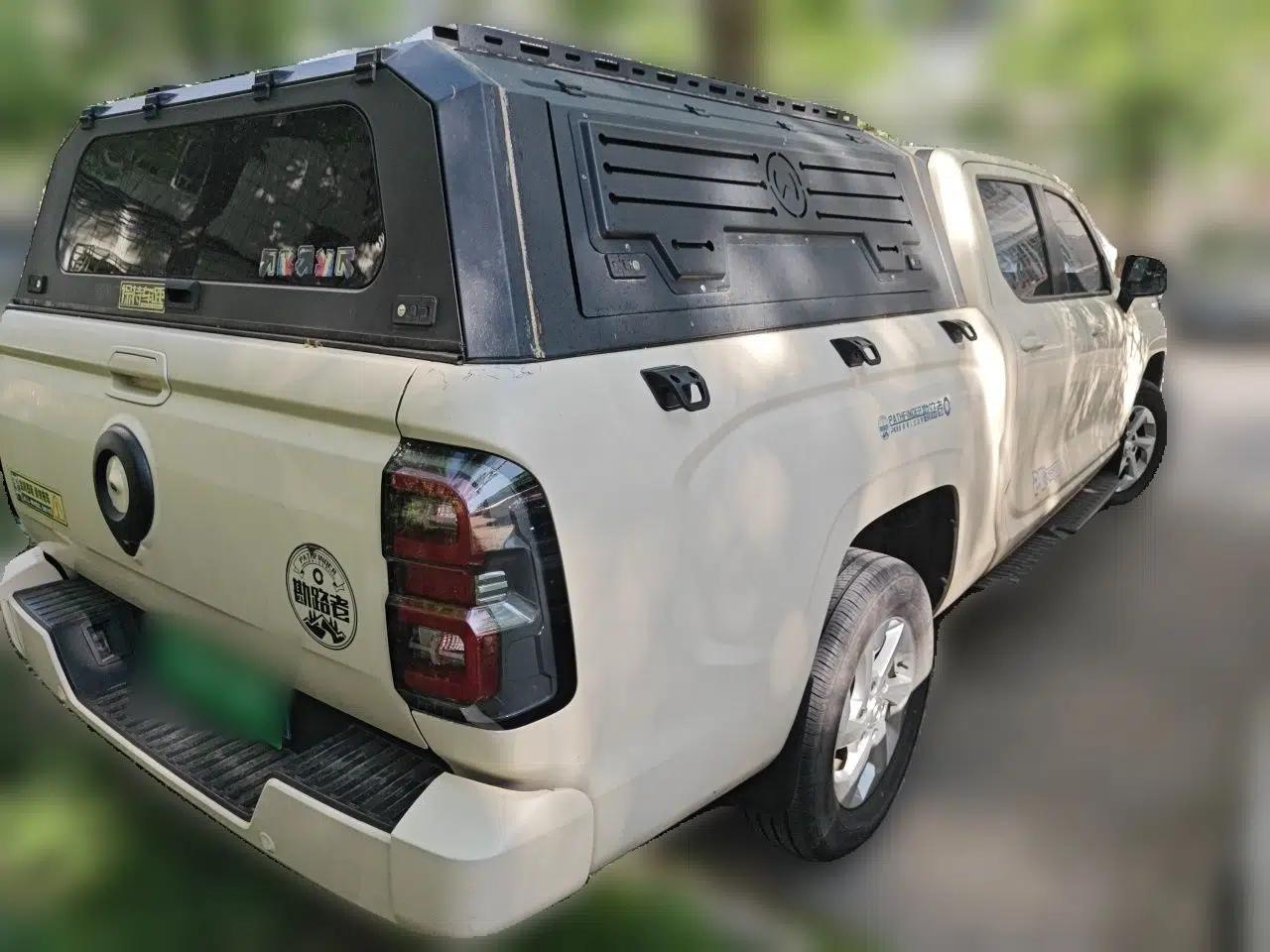 Great Wall King Kong Poer 2022 2.0T Manual Gasoline 4x4 Elite Version with Extended Cabin – GW4C20B — миниатюра 6