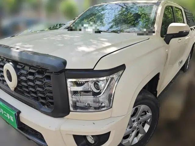 Great Wall King Kong Poer 2022 2.0T Manual Gasoline 4x4 Elite Version with Extended Cabin – GW4C20B