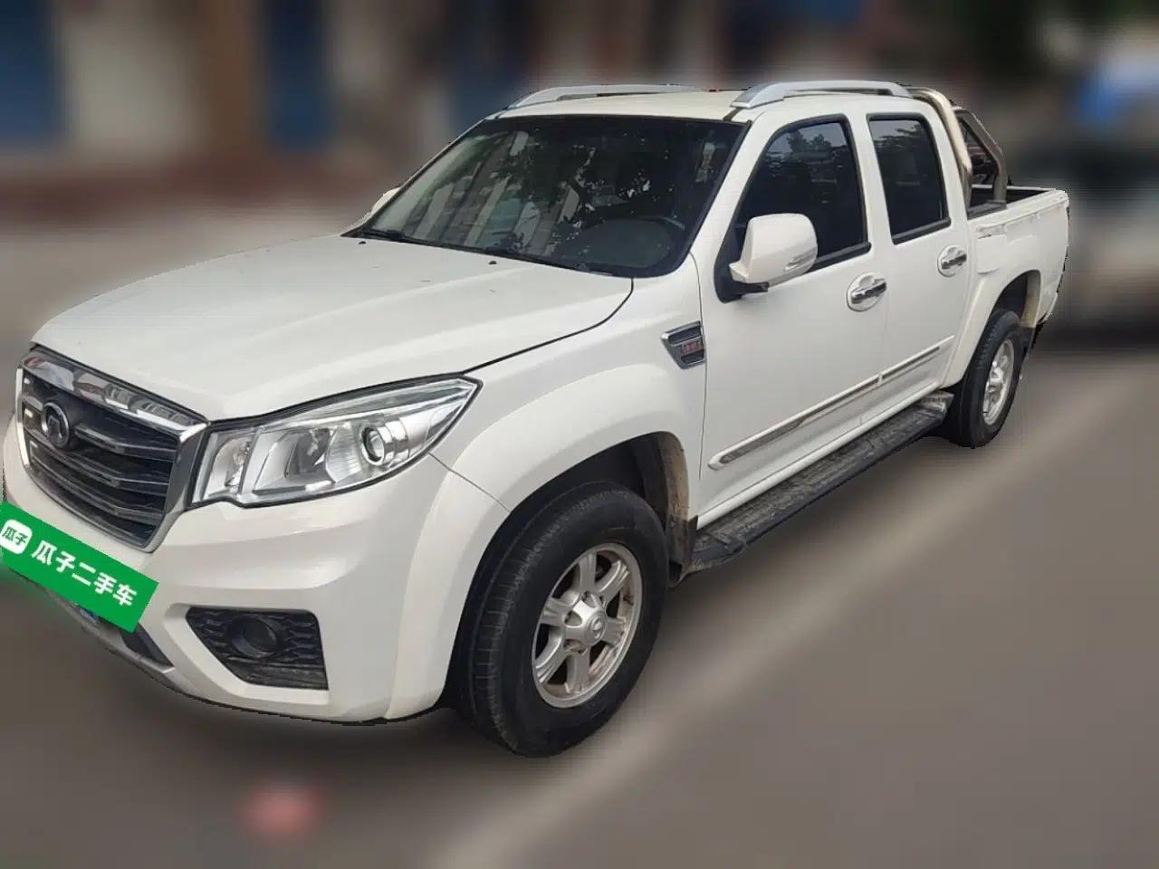 Great Wall Wingle 6 2017 2.0T Diesel 4x4 Navigation Version 4D20D — миниатюра 1
