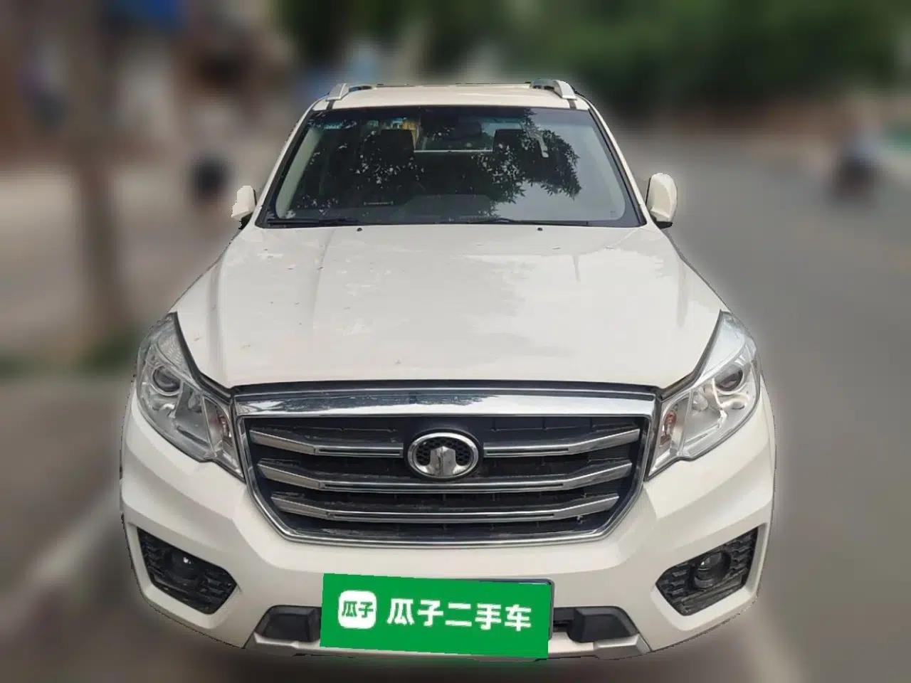 Great Wall Wingle 6 2017 2.0T Diesel 4x4 Navigation Version 4D20D — миниатюра 2
