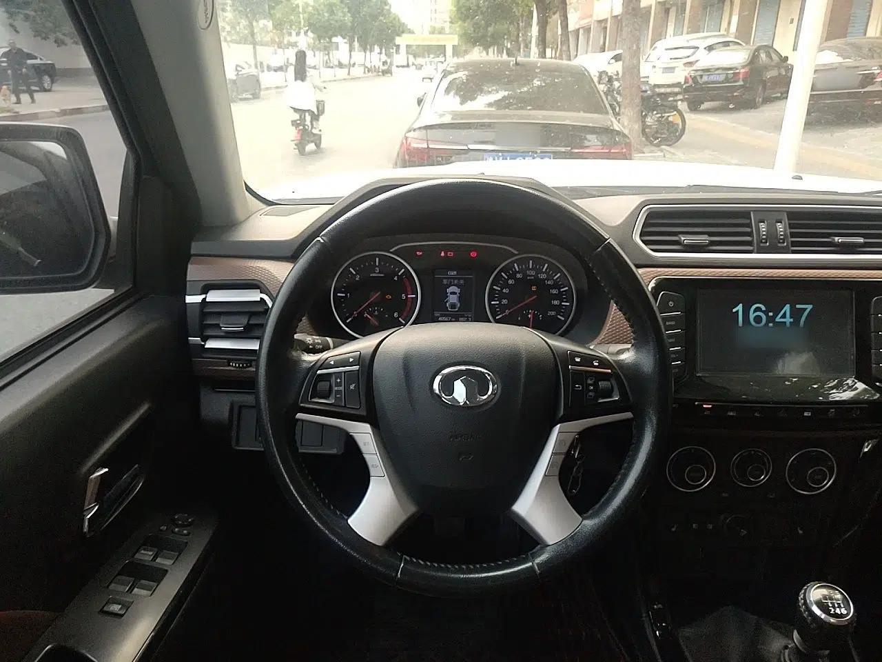 Great Wall Wingle 6 2017 2.0T Diesel 4x4 Navigation Version 4D20D — миниатюра 11