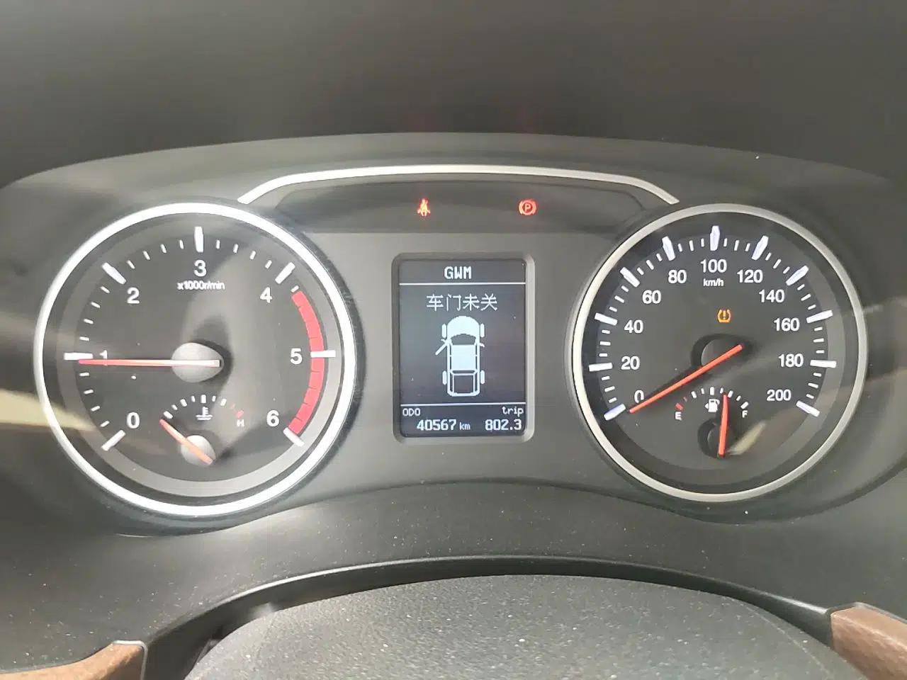 Great Wall Wingle 6 2017 2.0T Diesel 4x4 Navigation Version 4D20D — миниатюра 12