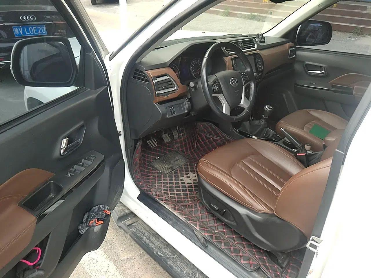 Great Wall Wingle 6 2017 2.0T Diesel 4x4 Navigation Version 4D20D — миниатюра 17