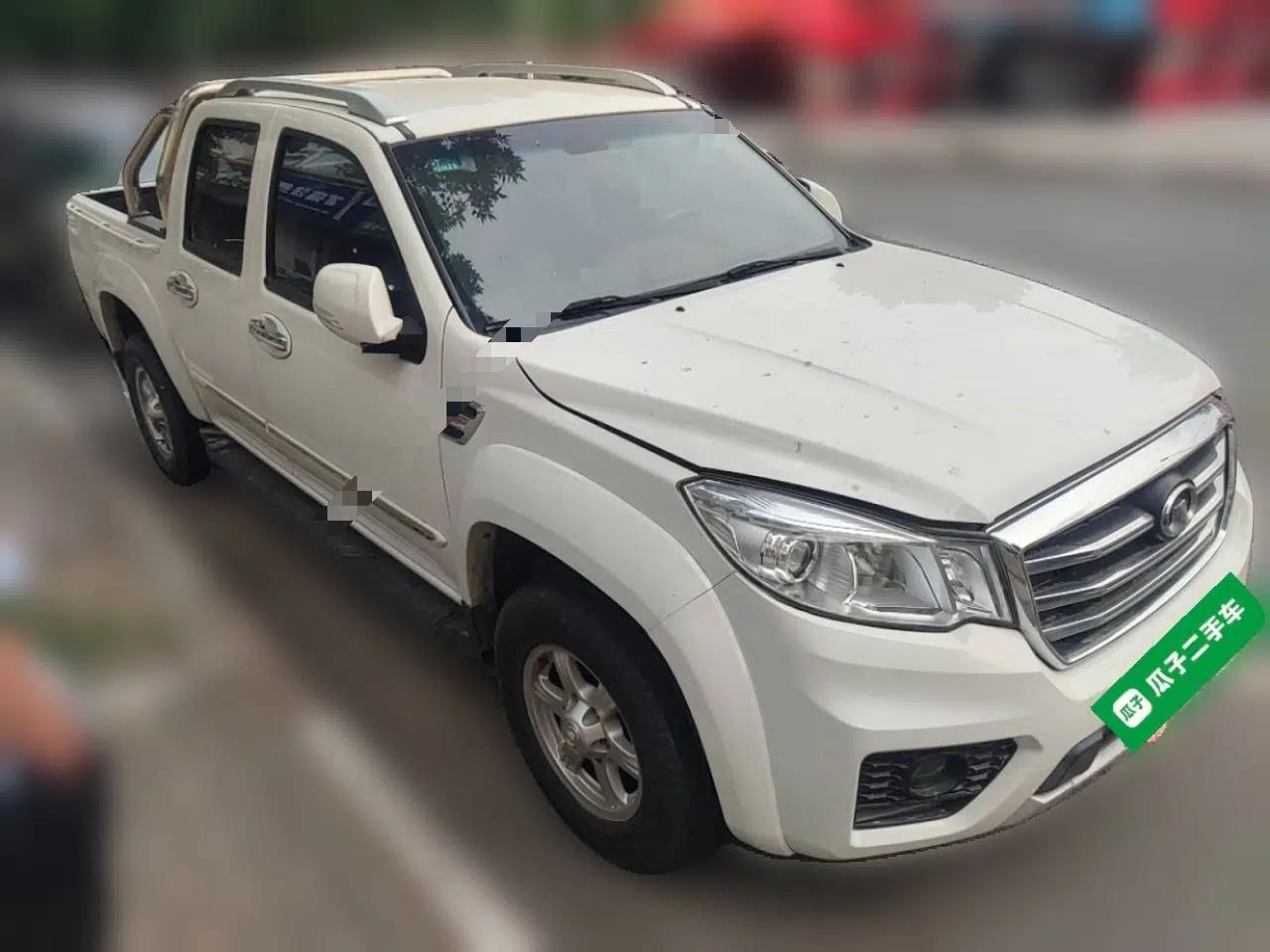 Great Wall Wingle 6 2017 2.0T Diesel 4x4 Navigation Version 4D20D — миниатюра 3