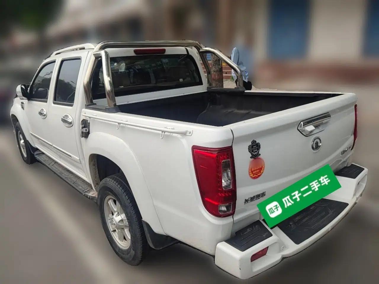 Great Wall Wingle 6 2017 2.0T Diesel 4x4 Navigation Version 4D20D — миниатюра 4