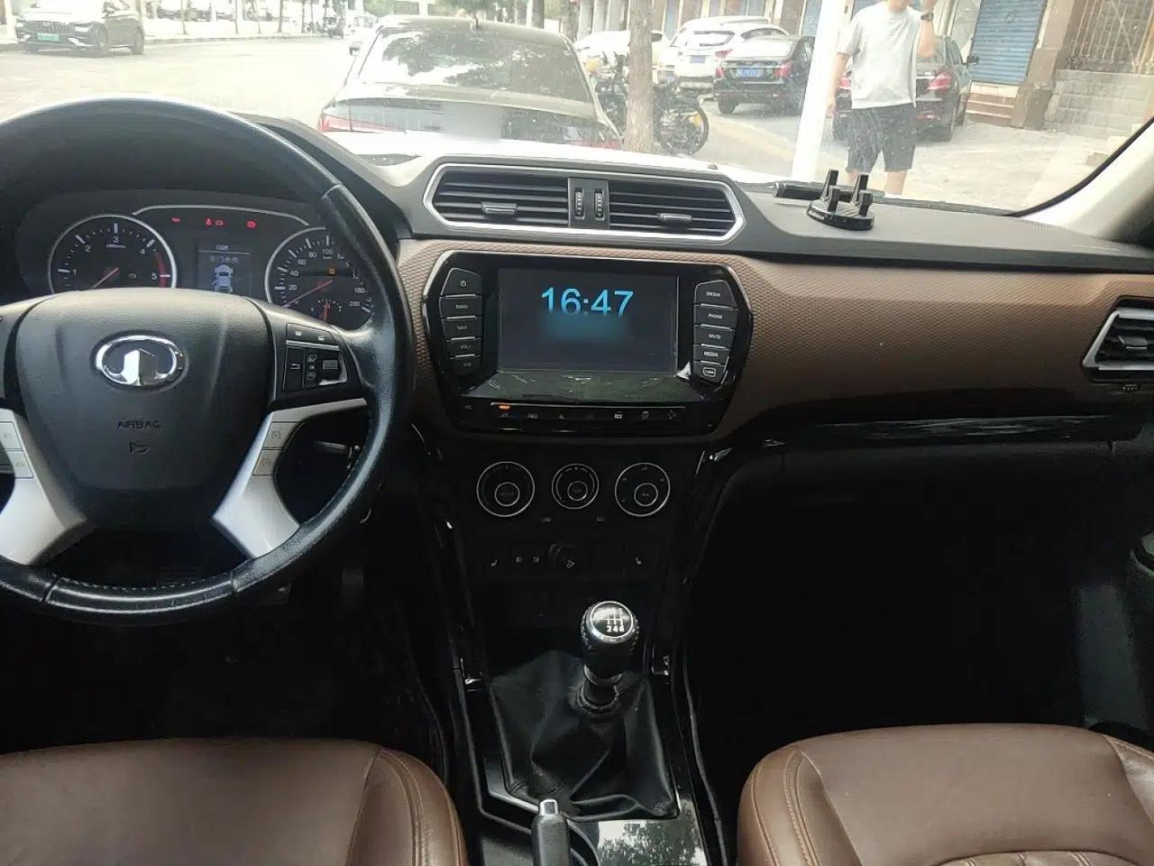 Great Wall Wingle 6 2017 2.0T Diesel 4x4 Navigation Version 4D20D — миниатюра 10