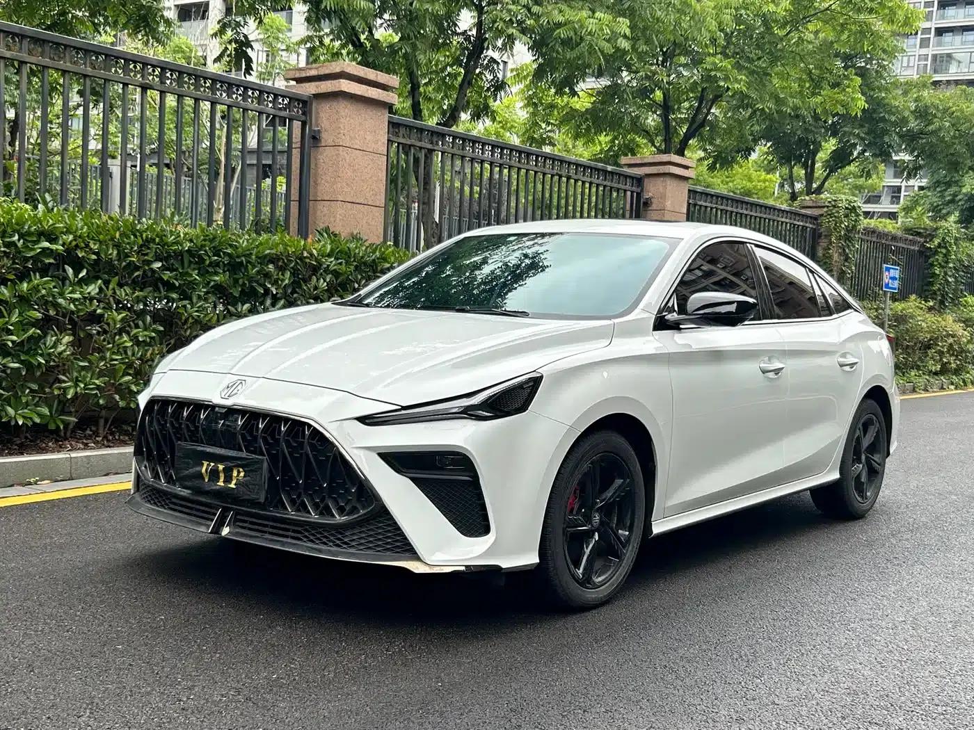 MG5 Scorpio 2022 1.5T Luxury Edition — миниатюра 1