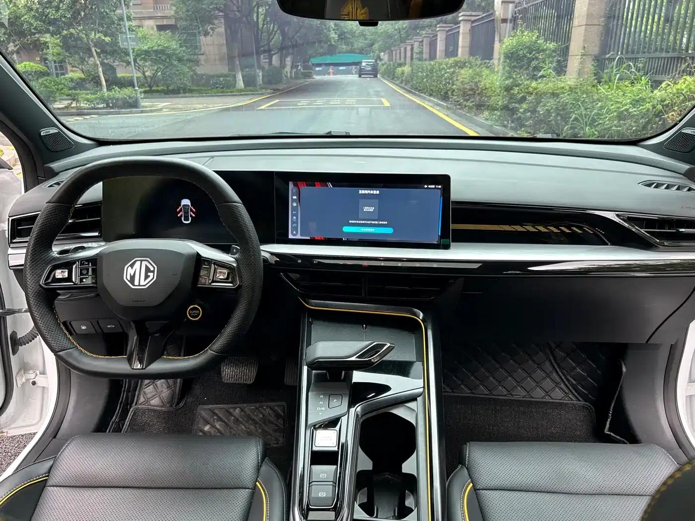 MG5 Scorpio 2022 1.5T Luxury Edition — миниатюра 5