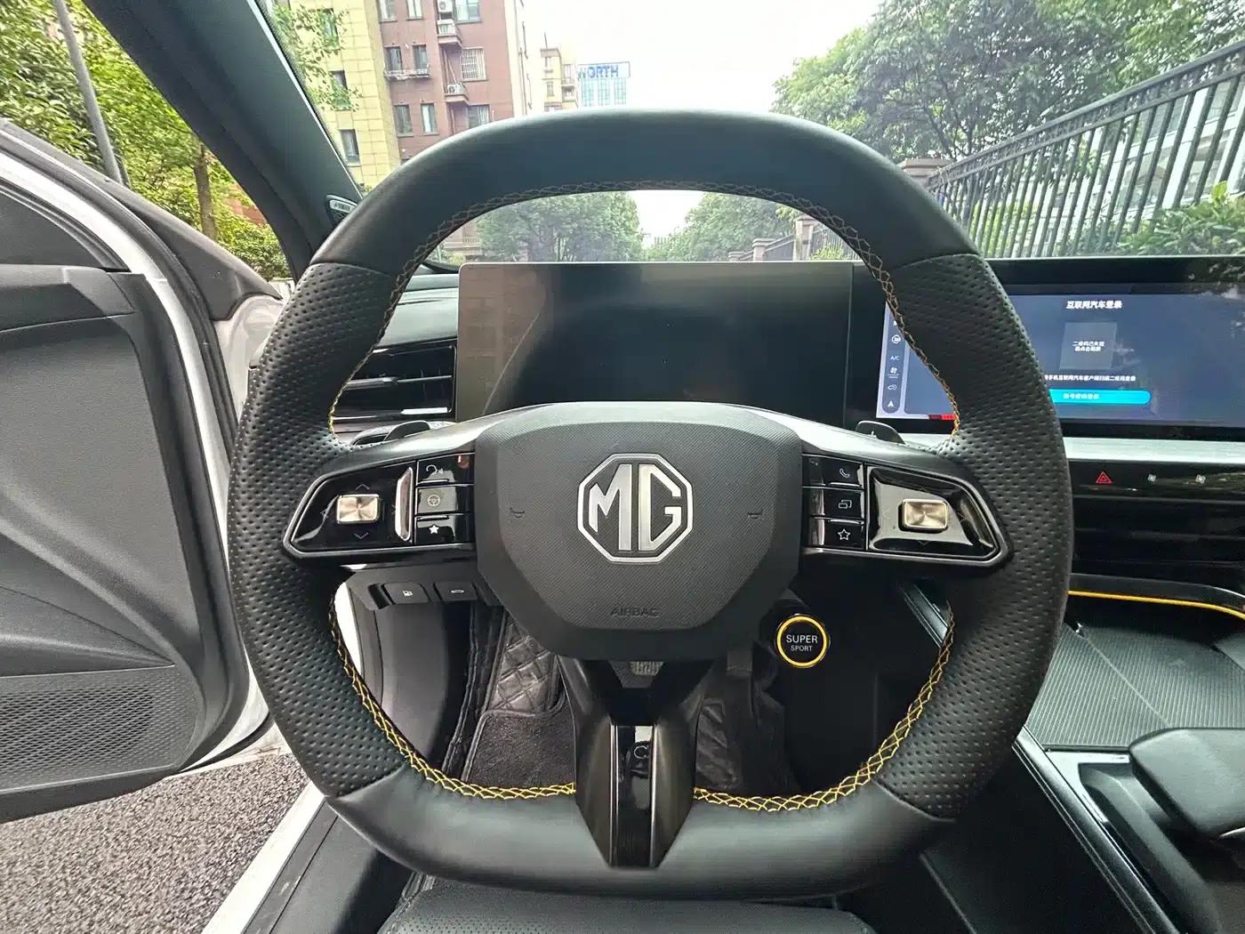 MG5 Scorpio 2022 1.5T Luxury Edition — миниатюра 7