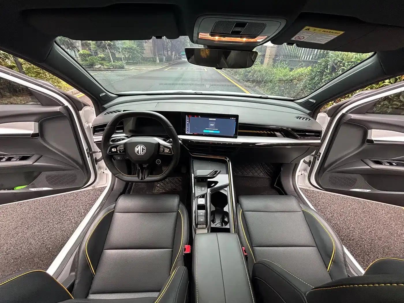 MG5 Scorpio 2022 1.5T Luxury Edition — миниатюра 8