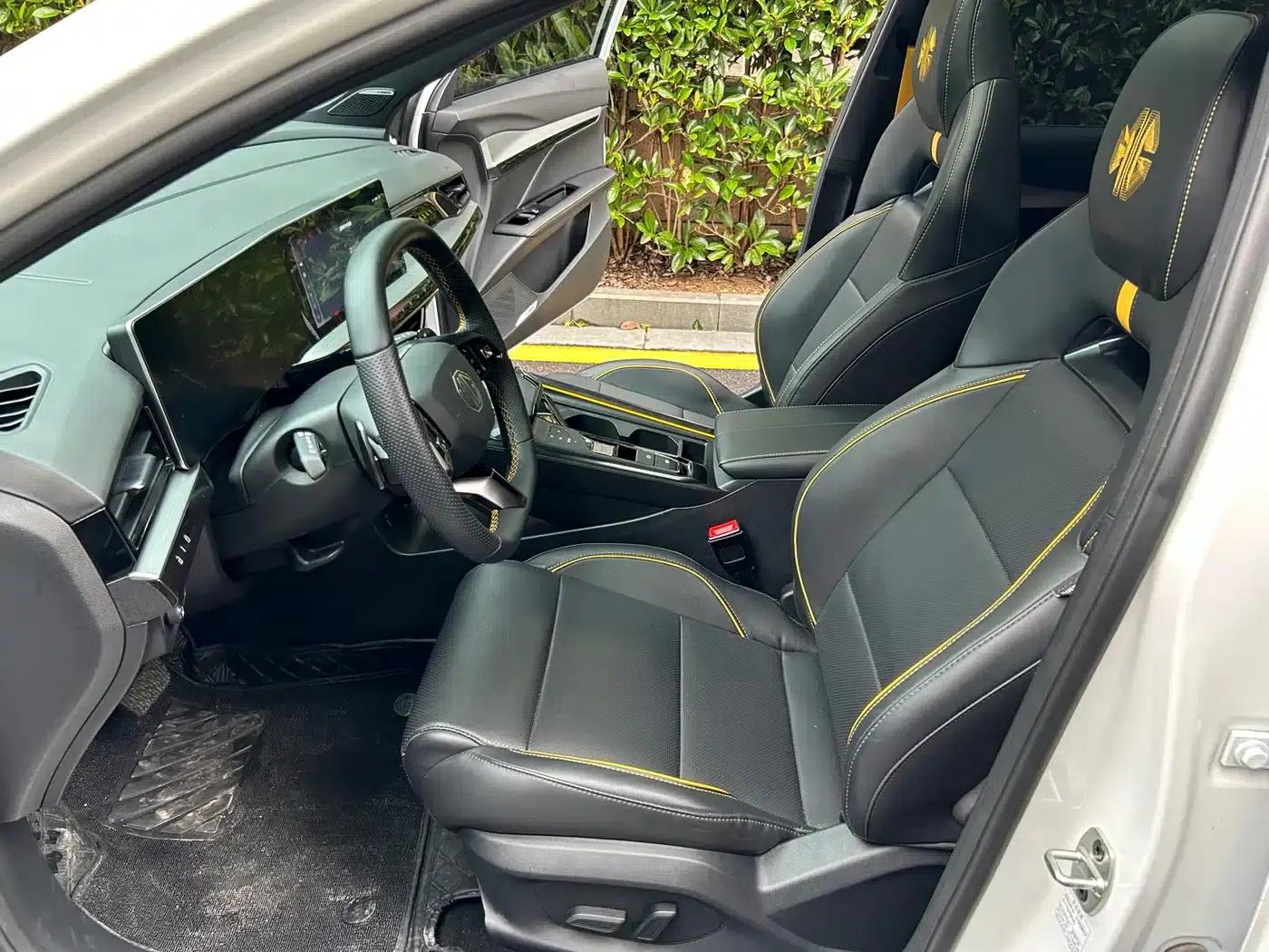 MG5 Scorpio 2022 1.5T Luxury Edition — миниатюра 10