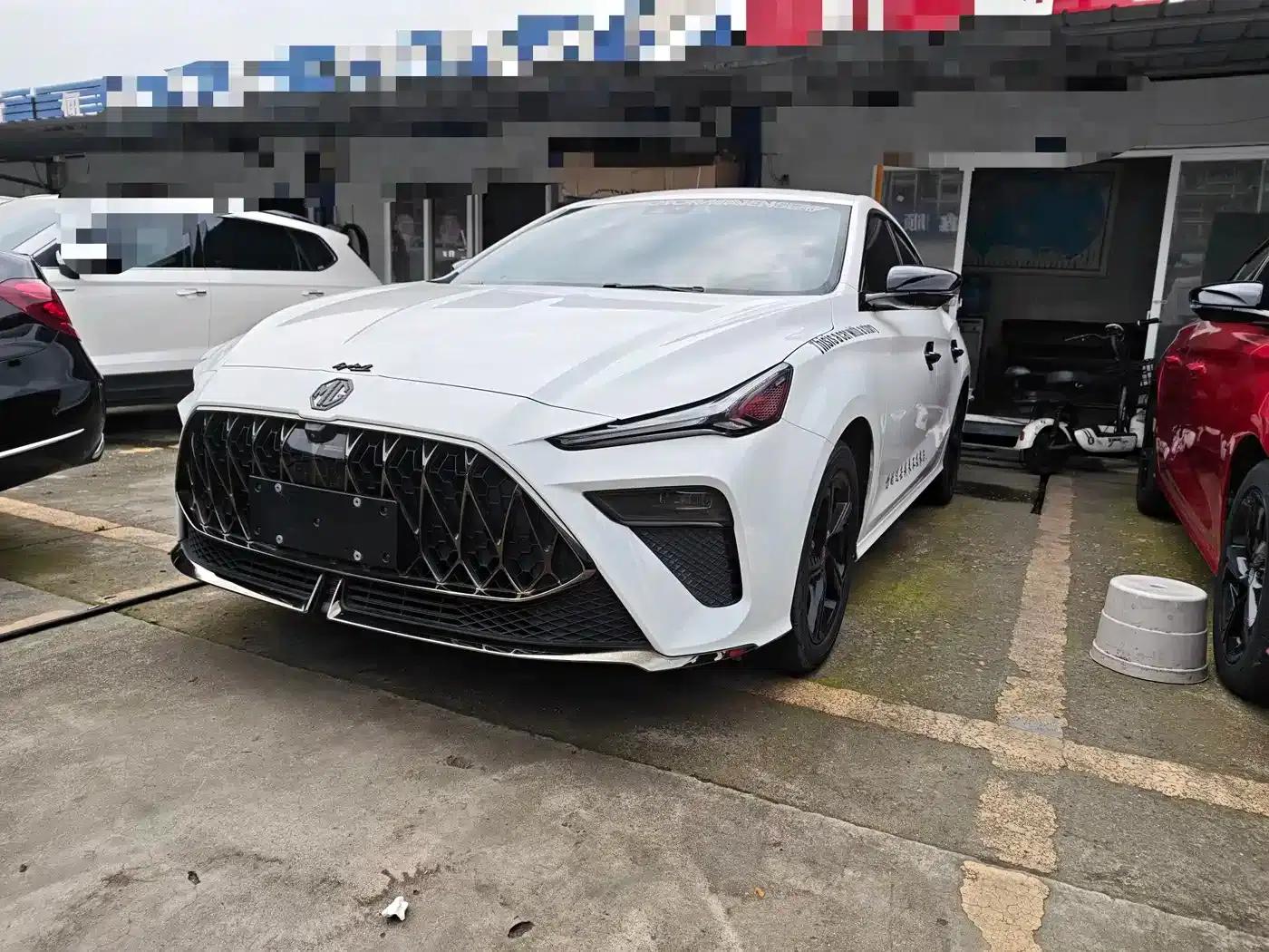 MG5 Scorpio 2022 1.5T Trophy Sport Luxury Edition — миниатюра 2