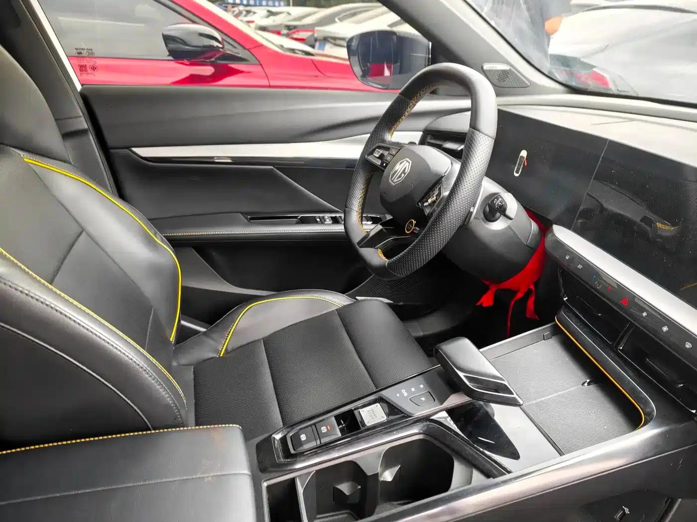 MG5 Scorpio 2022 1.5T Trophy Sport Luxury Edition — миниатюра 11