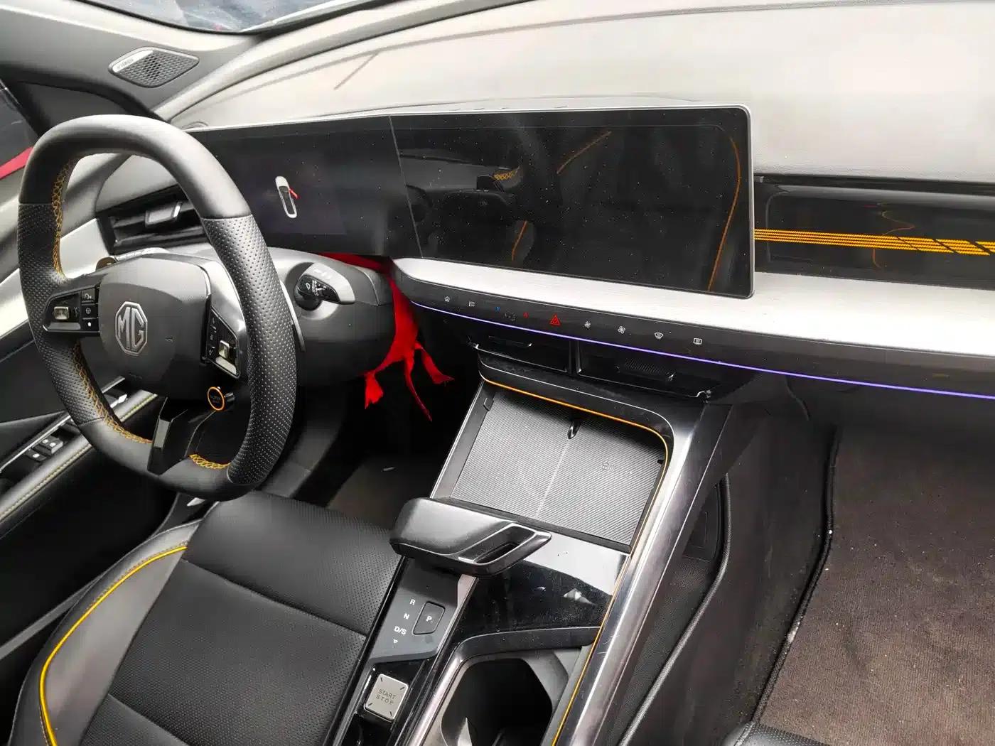 MG5 Scorpio 2022 1.5T Trophy Sport Luxury Edition — миниатюра 13