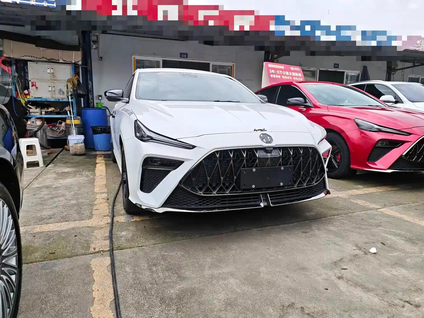 MG5 Scorpio 2022 1.5T Trophy Sport Luxury Edition — миниатюра 5