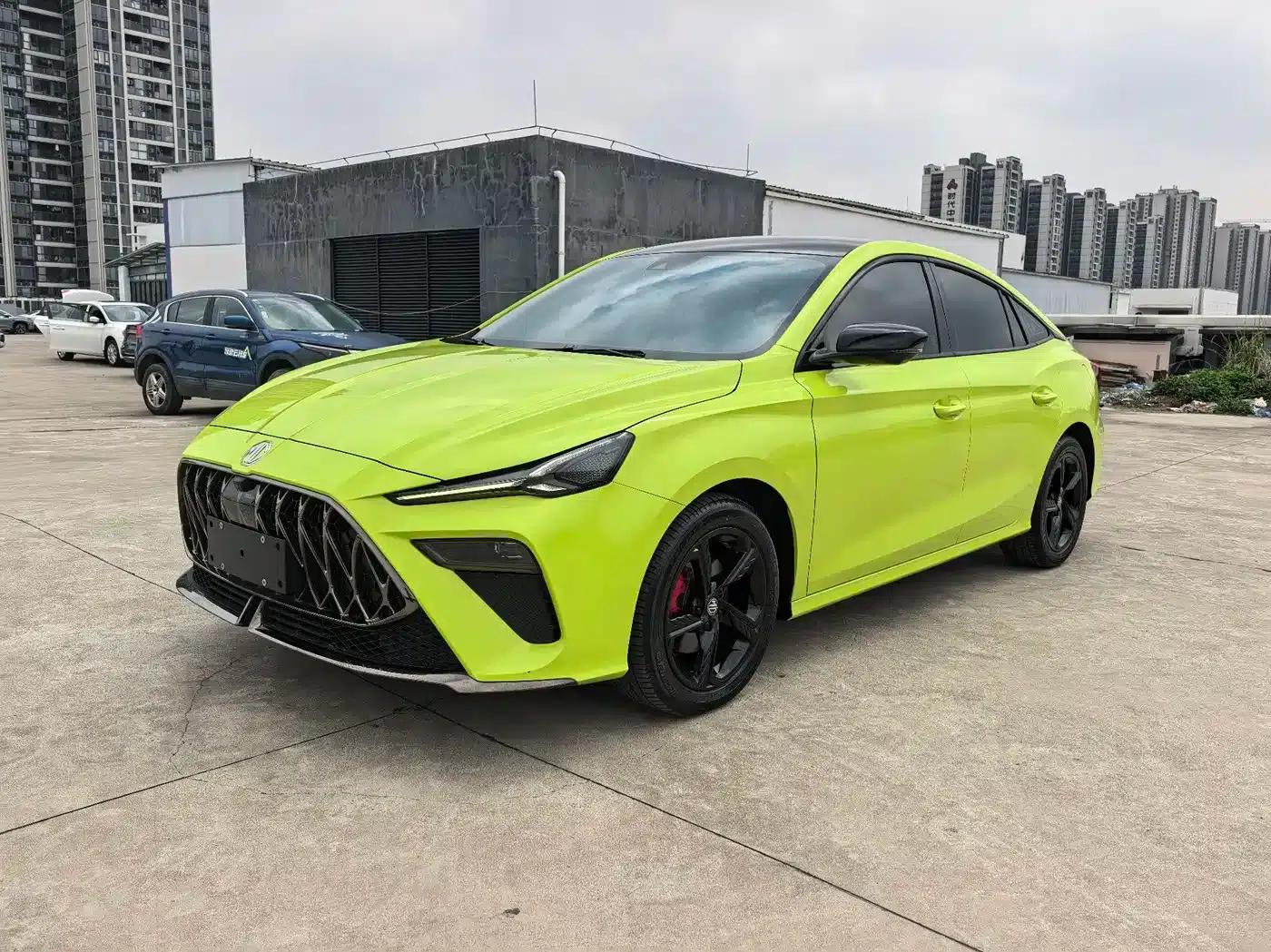 MG5 Scorpio 2022 1.5T Trophy Sport Flagship Edition — миниатюра 1