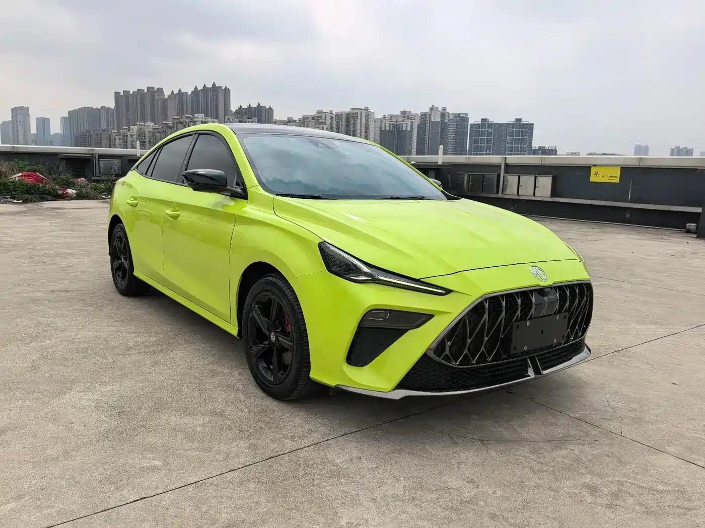 MG5 Scorpio 2022 1.5T Trophy Sport Flagship Edition — миниатюра 2