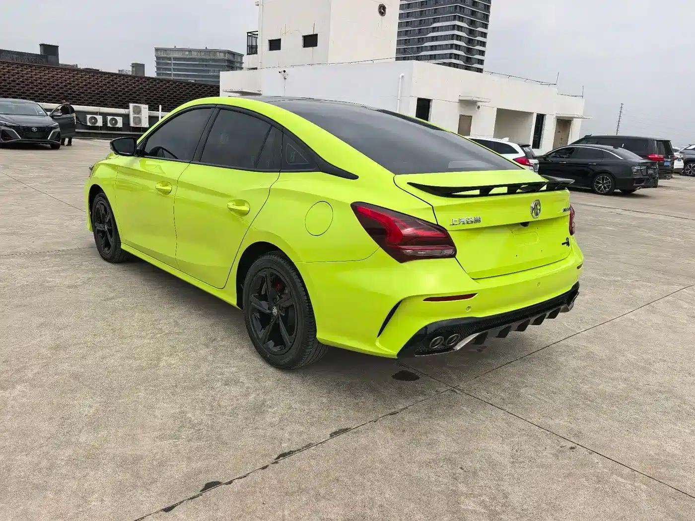 MG5 Scorpio 2022 1.5T Trophy Sport Flagship Edition — миниатюра 15
