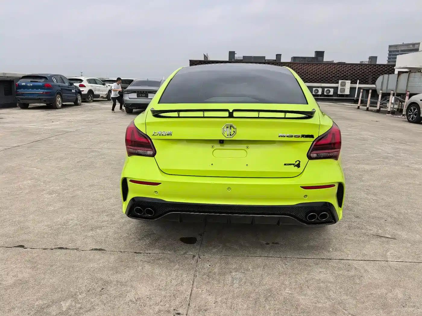 MG5 Scorpio 2022 1.5T Trophy Sport Flagship Edition — миниатюра 16