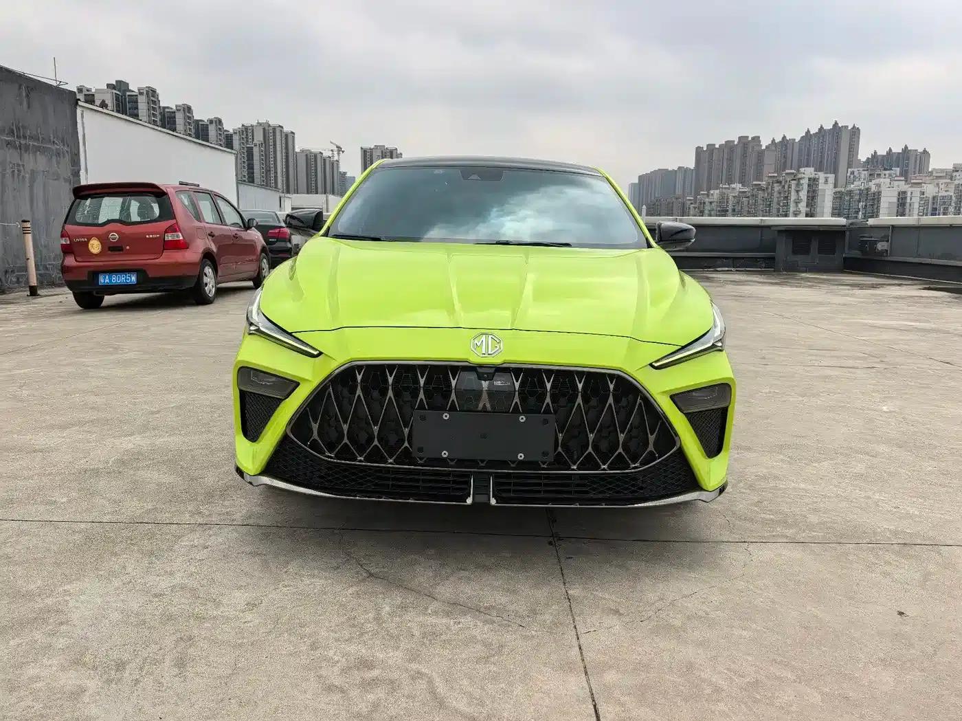 MG5 Scorpio 2022 1.5T Trophy Sport Flagship Edition — миниатюра 3