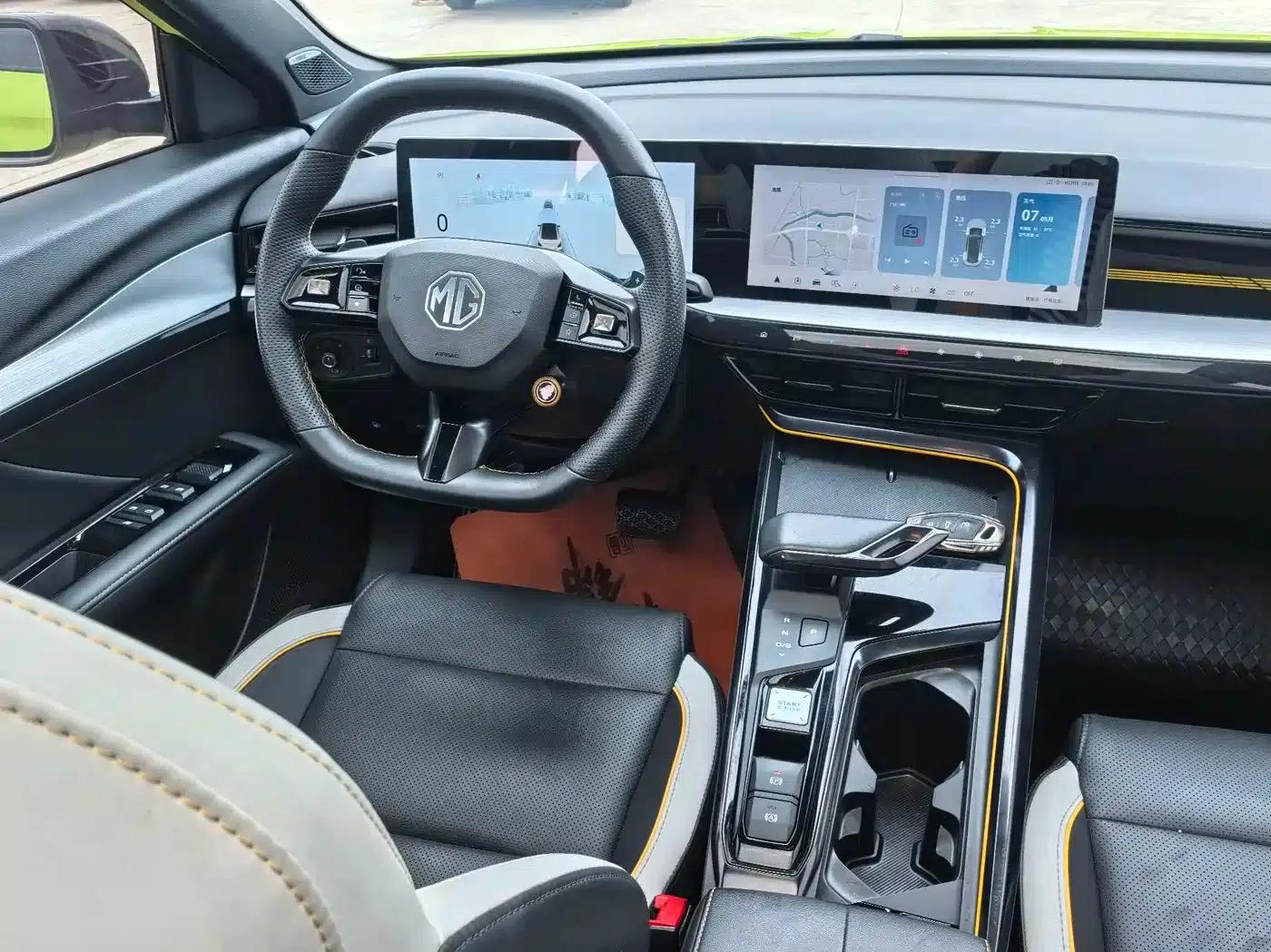 MG5 Scorpio 2022 1.5T Trophy Sport Flagship Edition — миниатюра 7