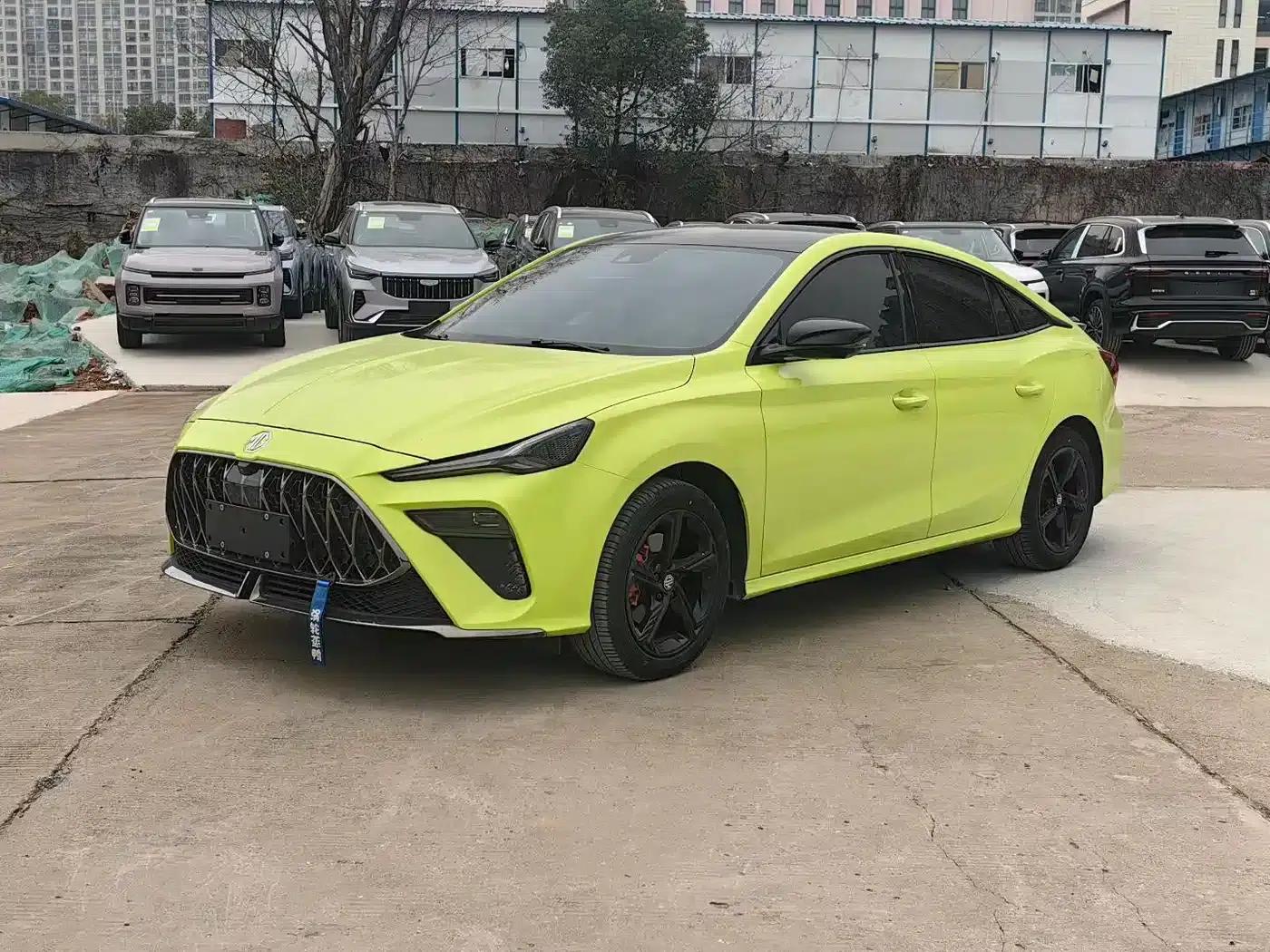 MG5 Scorpio 2022 1.5T Luxury Edition — миниатюра 1