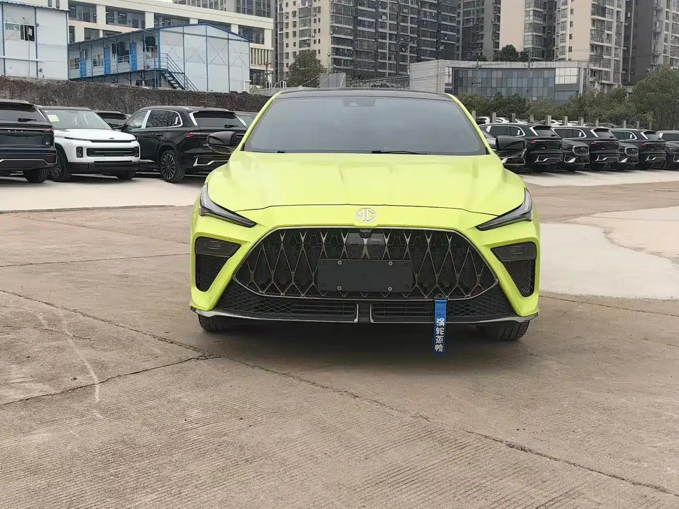 MG5 Scorpio 2022 1.5T Luxury Edition — миниатюра 2