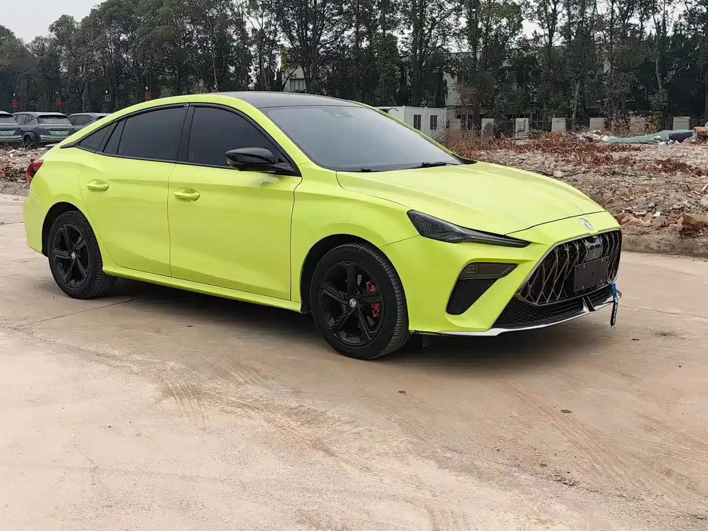 MG5 Scorpio 2022 1.5T Luxury Edition — миниатюра 3