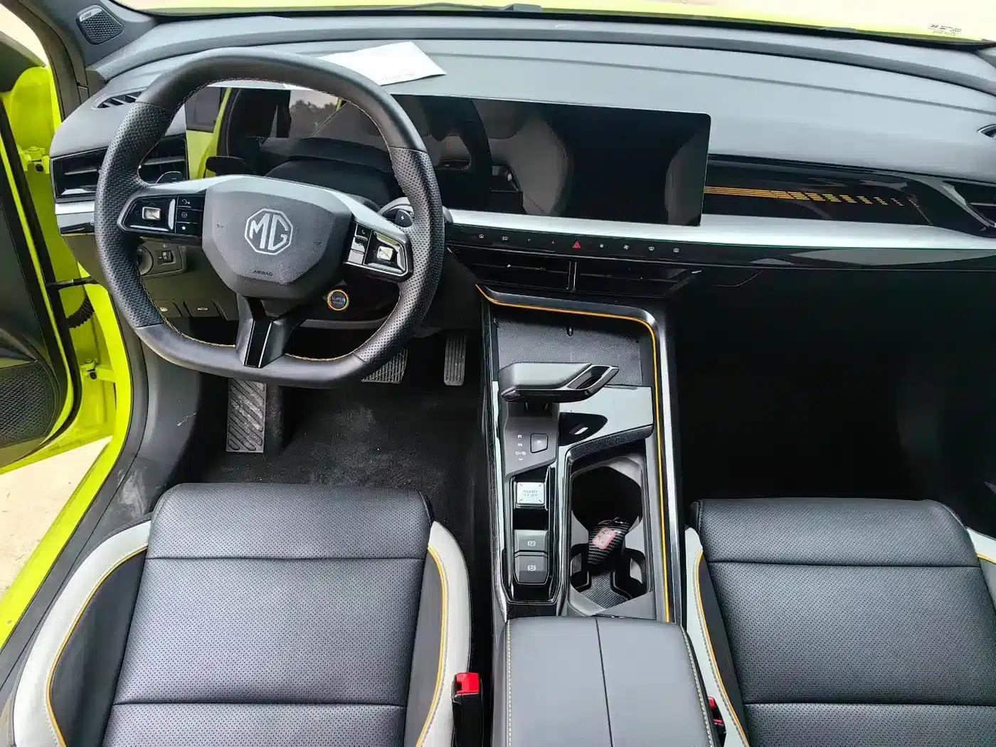 MG5 Scorpio 2022 1.5T Luxury Edition — миниатюра 5