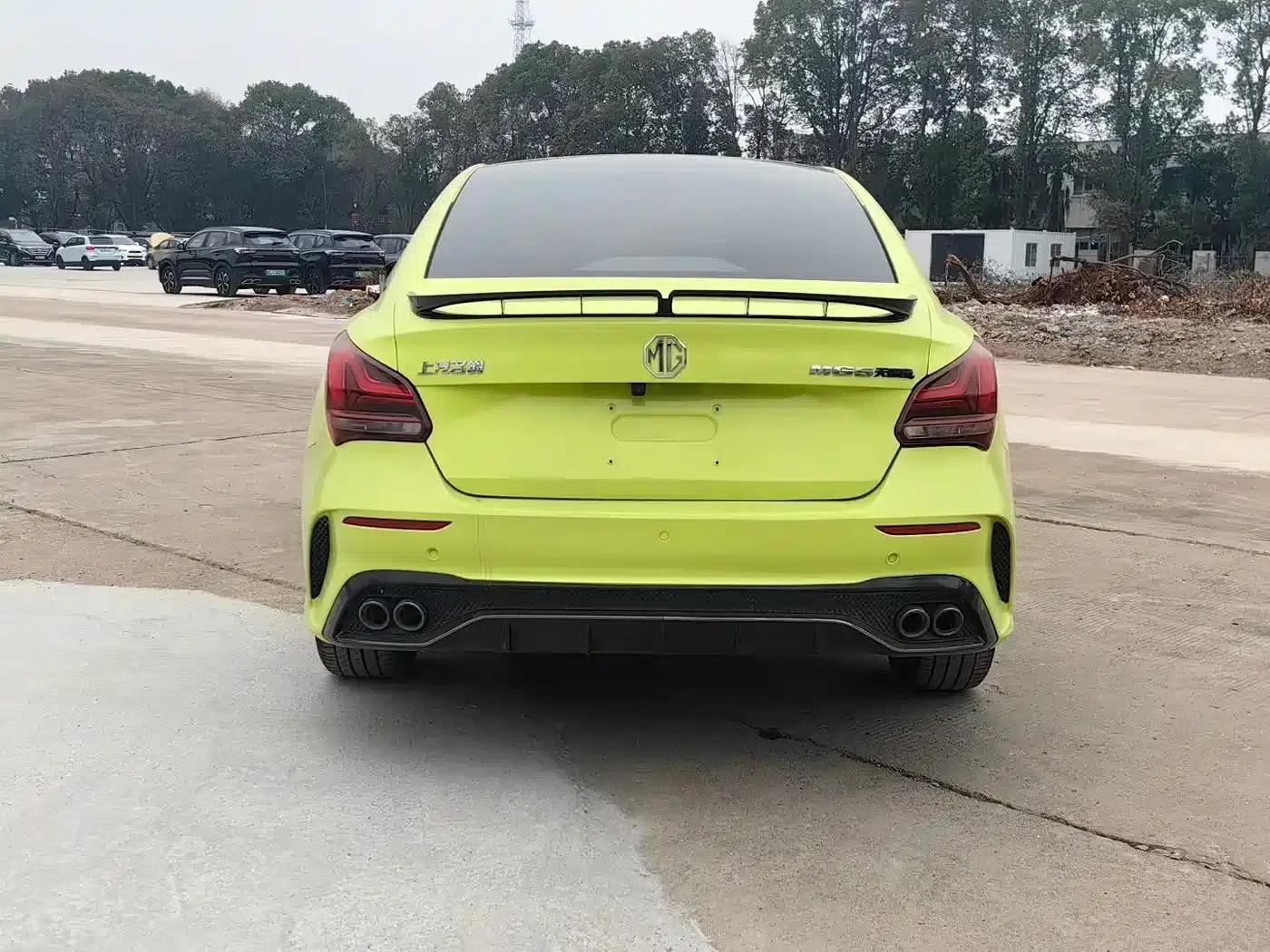 MG5 Scorpio 2022 1.5T Luxury Edition — миниатюра 8
