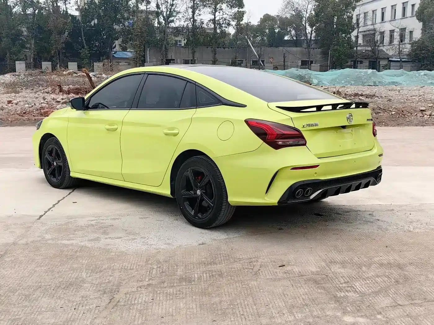 MG5 Scorpio 2022 1.5T Luxury Edition — миниатюра 9