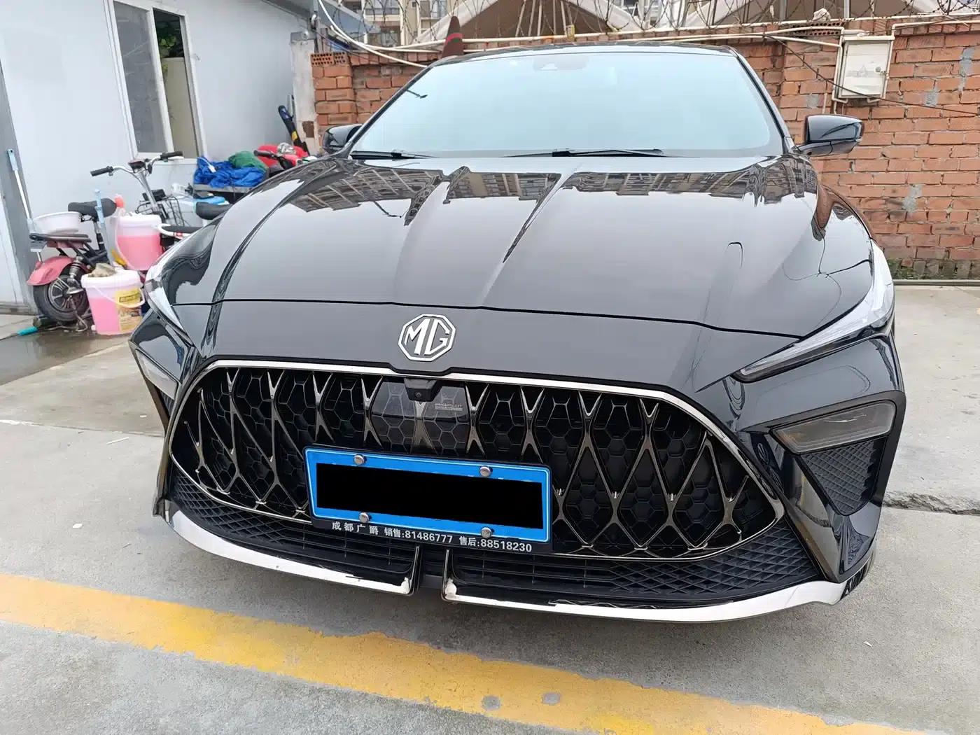 MG5 Scorpio 2022 1.5T Trophy Sport Flagship Edition — миниатюра 2
