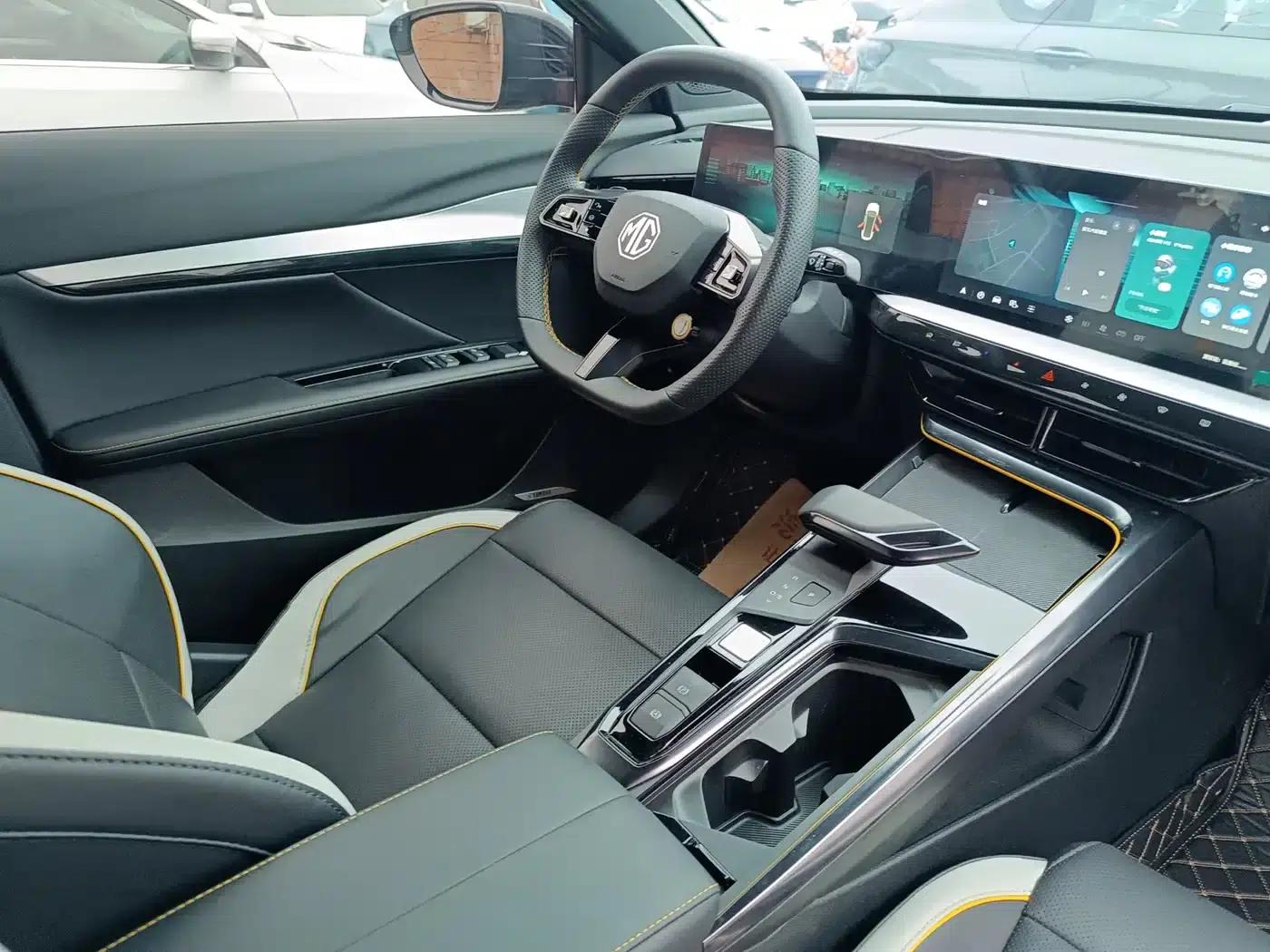 MG5 Scorpio 2022 1.5T Trophy Sport Flagship Edition — миниатюра 17