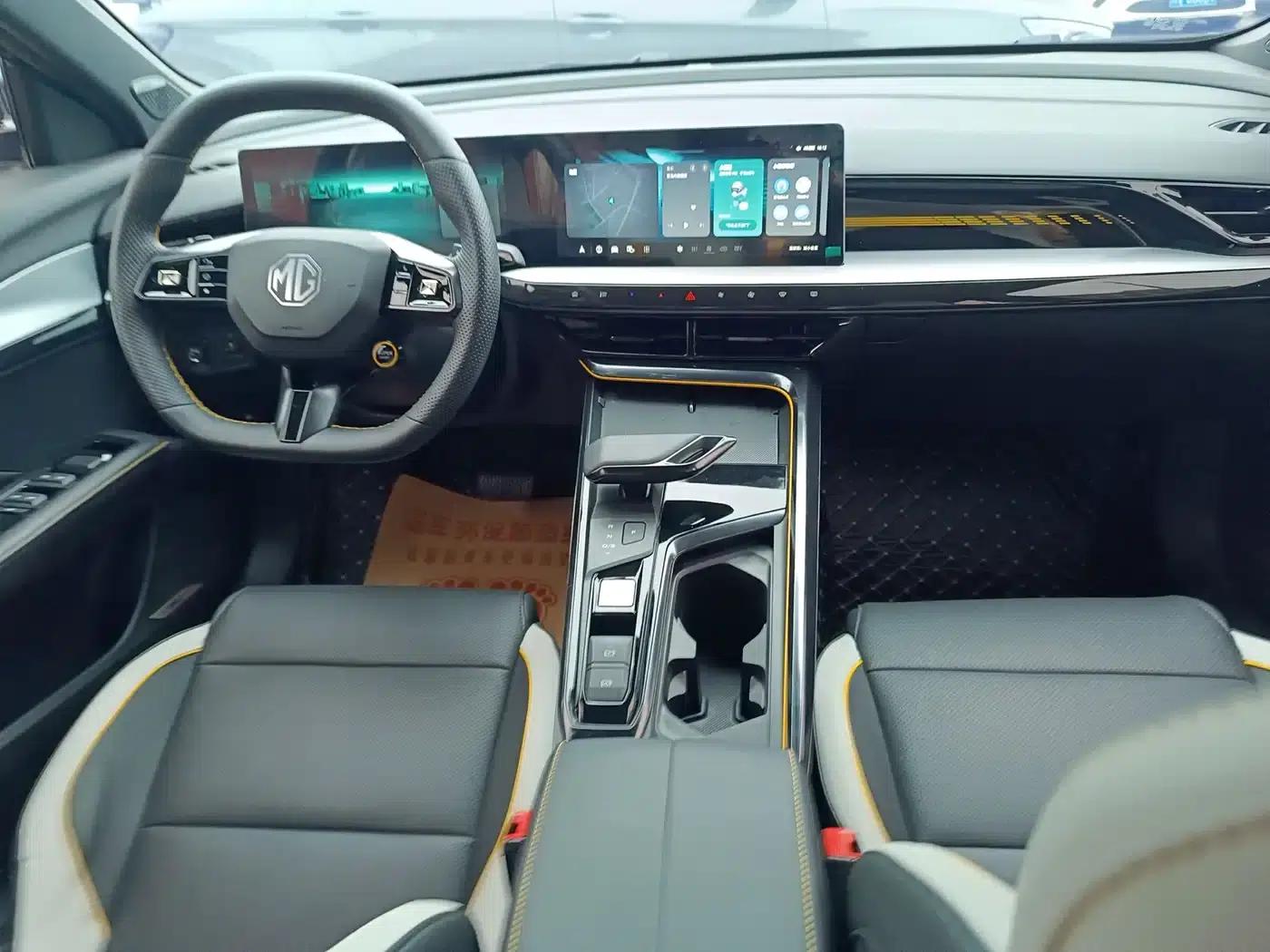 MG5 Scorpio 2022 1.5T Trophy Sport Flagship Edition — миниатюра 18