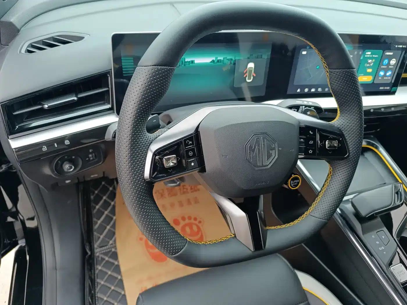 MG5 Scorpio 2022 1.5T Trophy Sport Flagship Edition — миниатюра 6