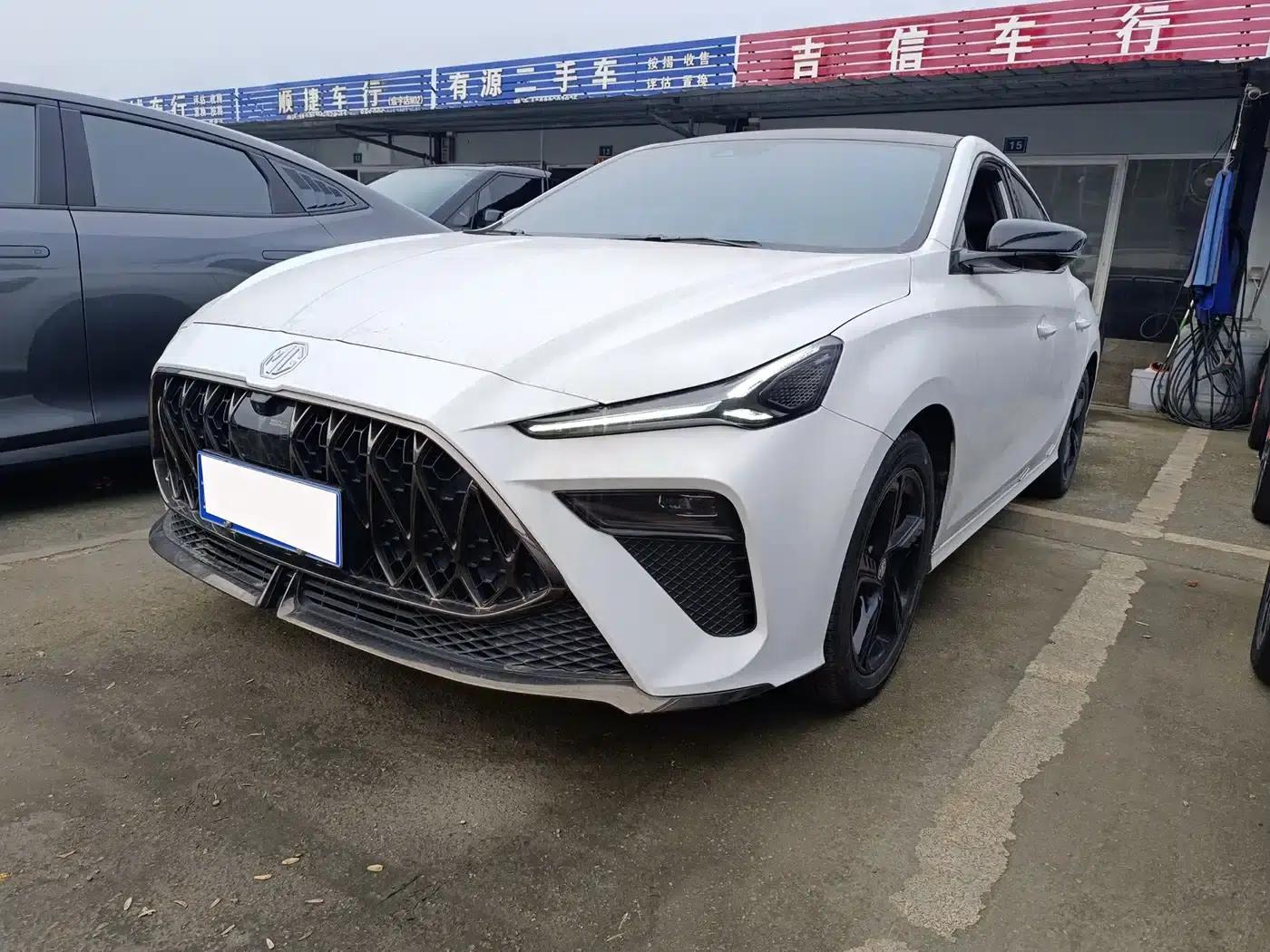 MG5 Scorpio 2022 1.5T Luxury Edition — миниатюра 1